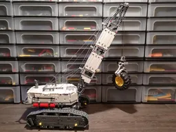 Lego 42100 - Crawler Crane B Model