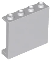 Panel 1 x 4 x 3 [Side Supports / Hollow Studs]