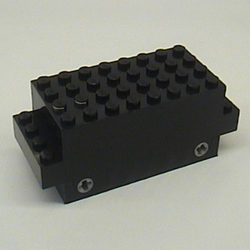 Lego Motor, 9V 4 x 10 x 3 / Black