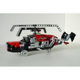 8051 Helicopter