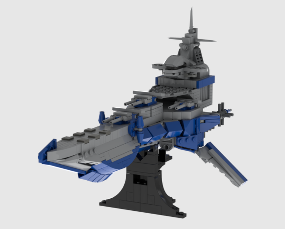 Lego Skies of Arcadia: The Delphinus