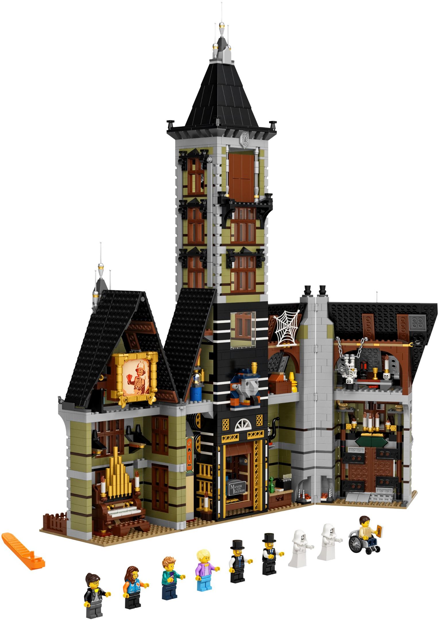 Lego Haunted House