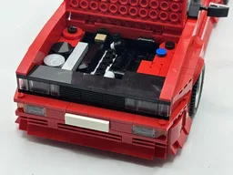 Audi Quattro Red