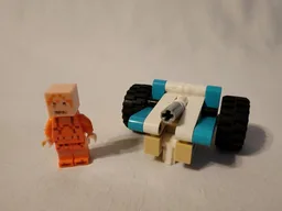 Modern Cannon from LEGO Technic 42133: Telehandler