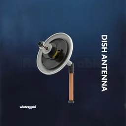Dish Antenna / Satellite Dish / Radar