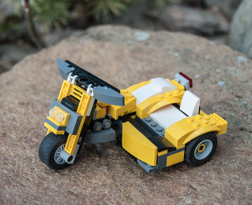 Lego 31046 Motobike with sidecar