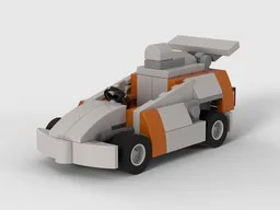 Carbon Body Go-Kart