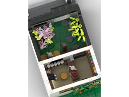 Tea shop