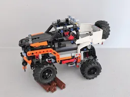Mini 9398 crawler (42139 Alternate Model)