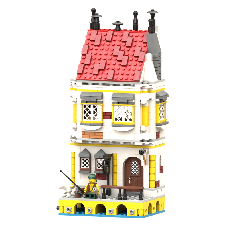 Lego Port Royal Harbor House