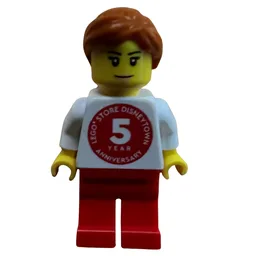 The LEGO Store (Disneytown), Red Legs