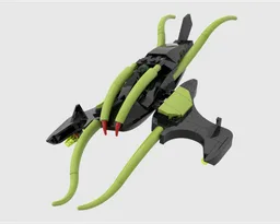 Small Alien Fighter