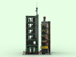 Modular Oscorp Tower