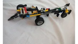 Four Furrow Plough : Drawbar Version - LS