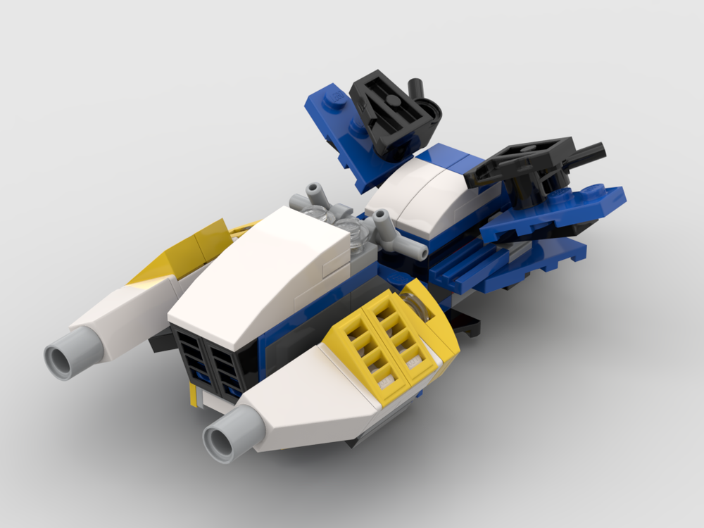 Lego 31087 - Cyber Scooter (31111)