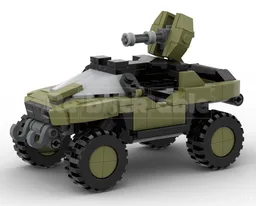 Halo Warthog V2
