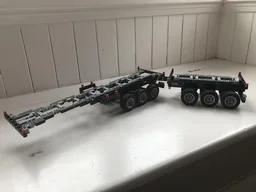 BTrain Skeletal Container Trailer