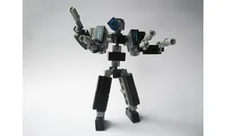 Micro Robot Frame: Fully Posable Mini Mech