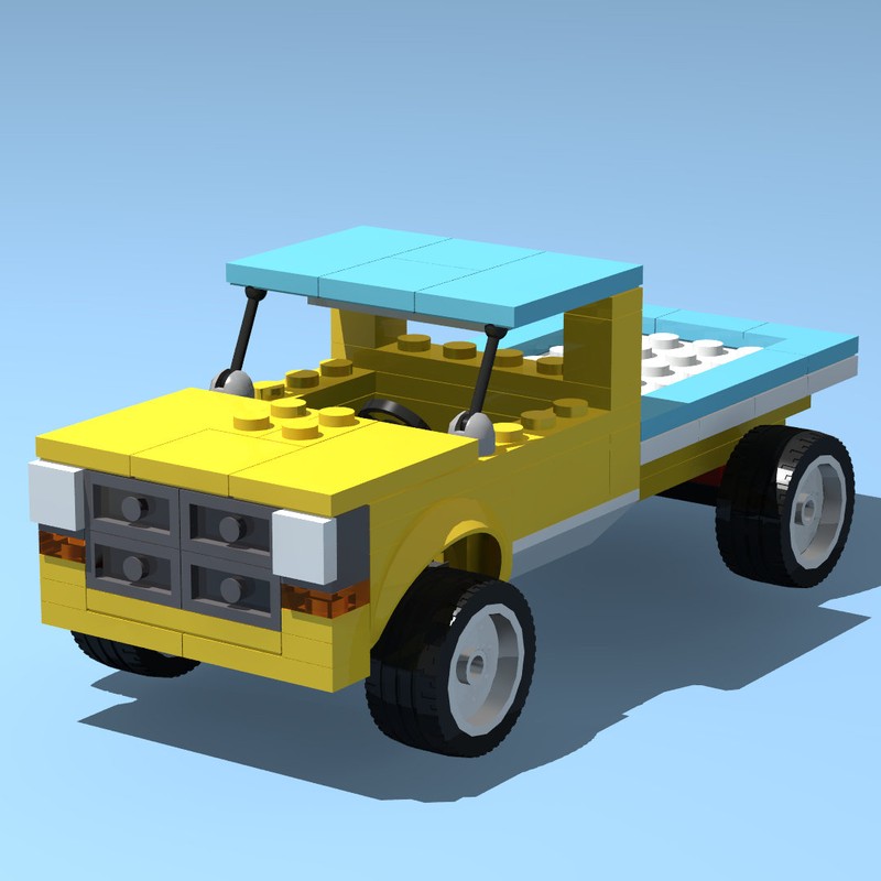 Lego 41681 First Gen Dodge Ram Flatbed