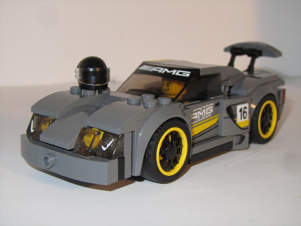 Lego 75877 Set Alternative Hypercar