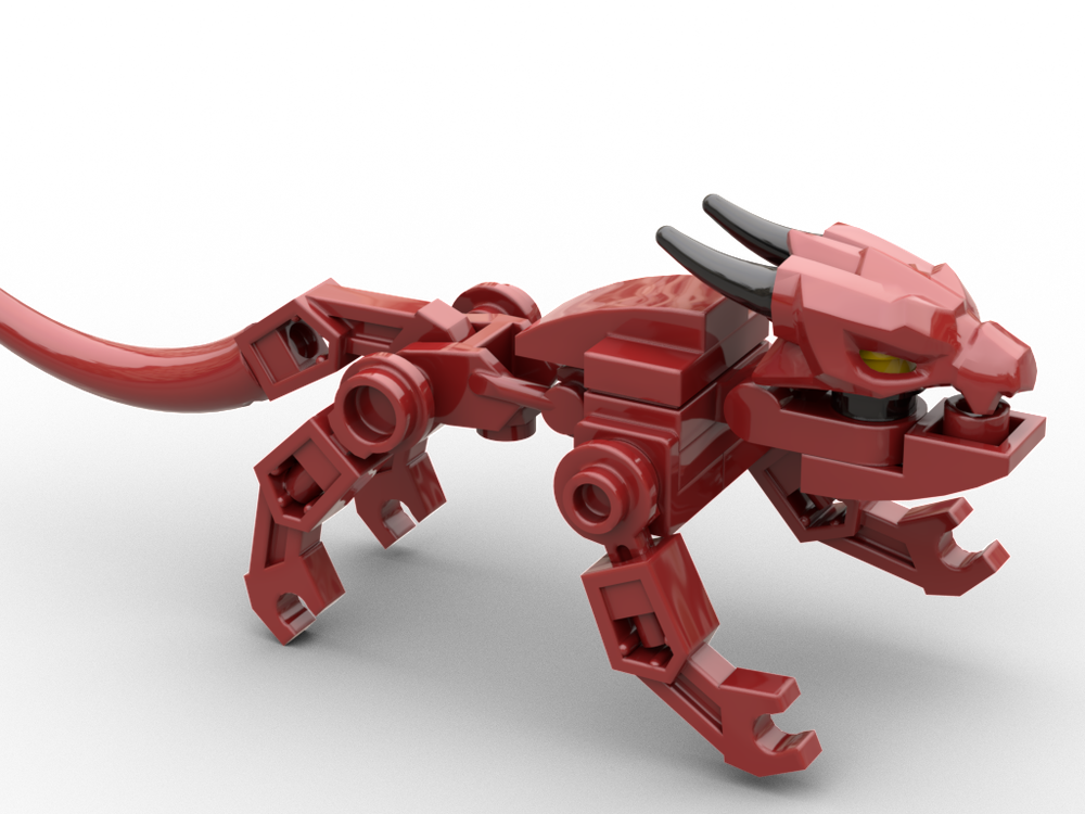 Lego Mini Drake