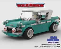 1967 Ford Anglia Racecar