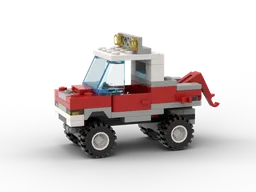 6668 pickup wrecker