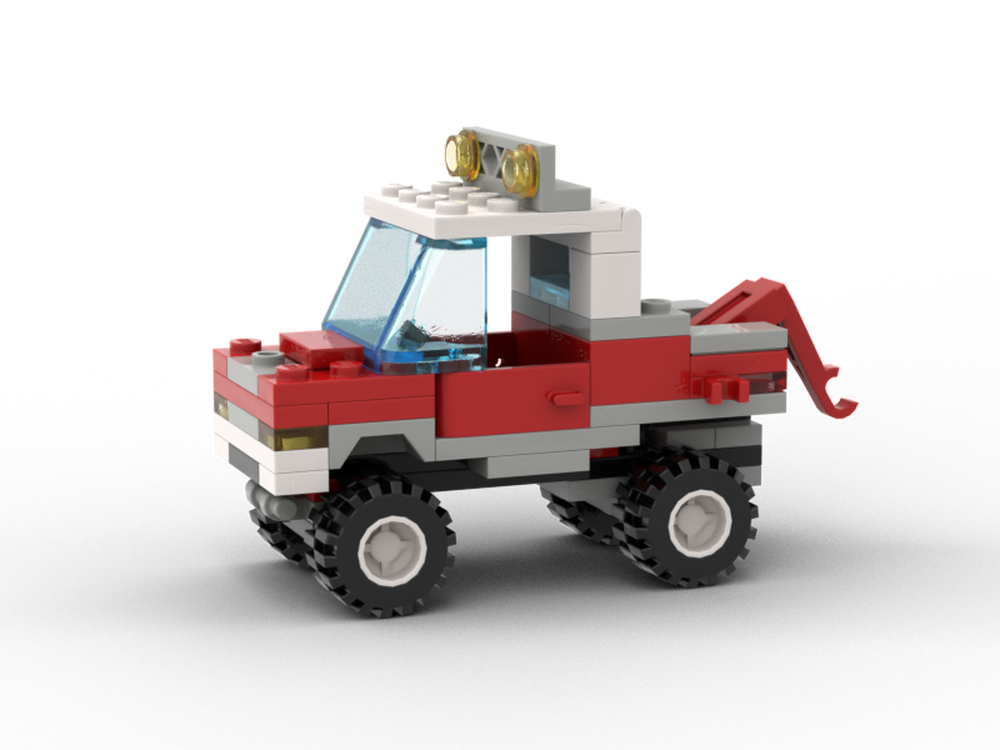 Lego 6668 pickup wrecker