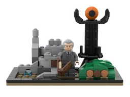A Giant amidst his mindscape