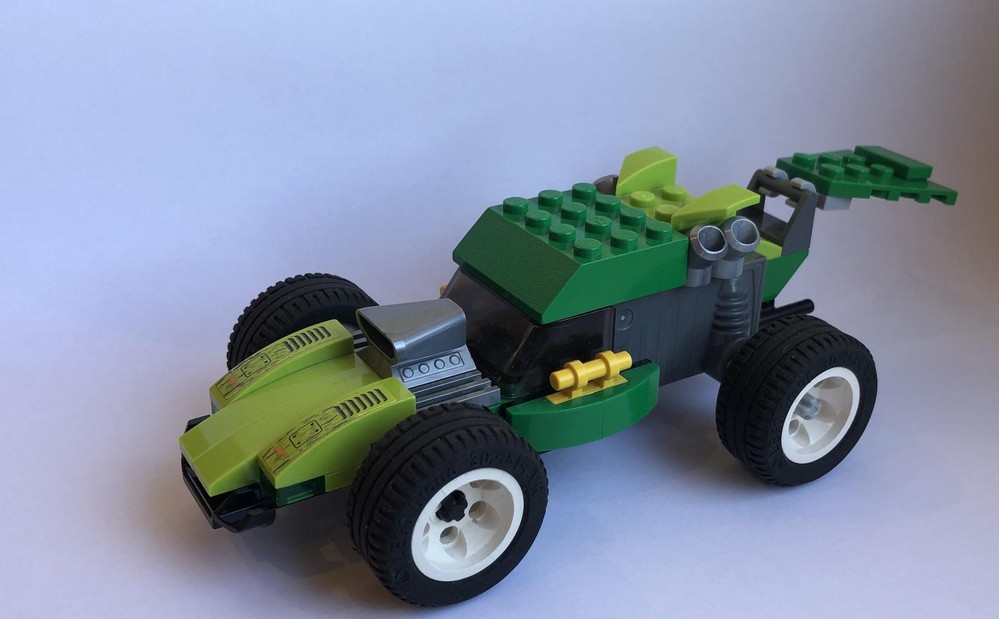 Lego Green Racer