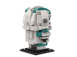 Captain Howzer Brickheadz