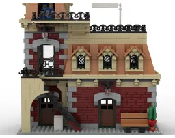 Modular Train Station 71044