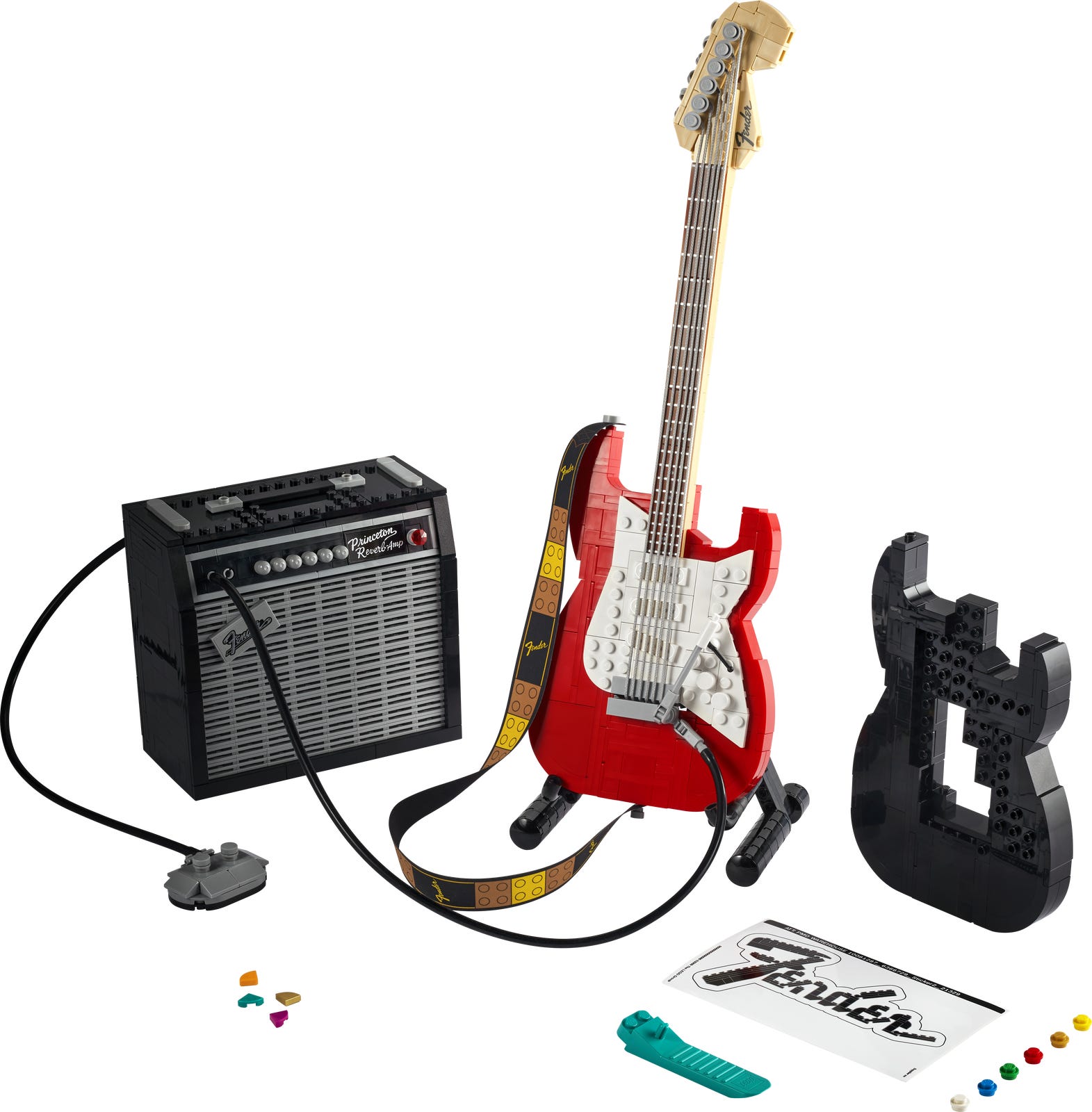 Lego Fender Stratocaster