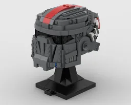 Commander Shepard's N7 Helmet, from Mass Effect