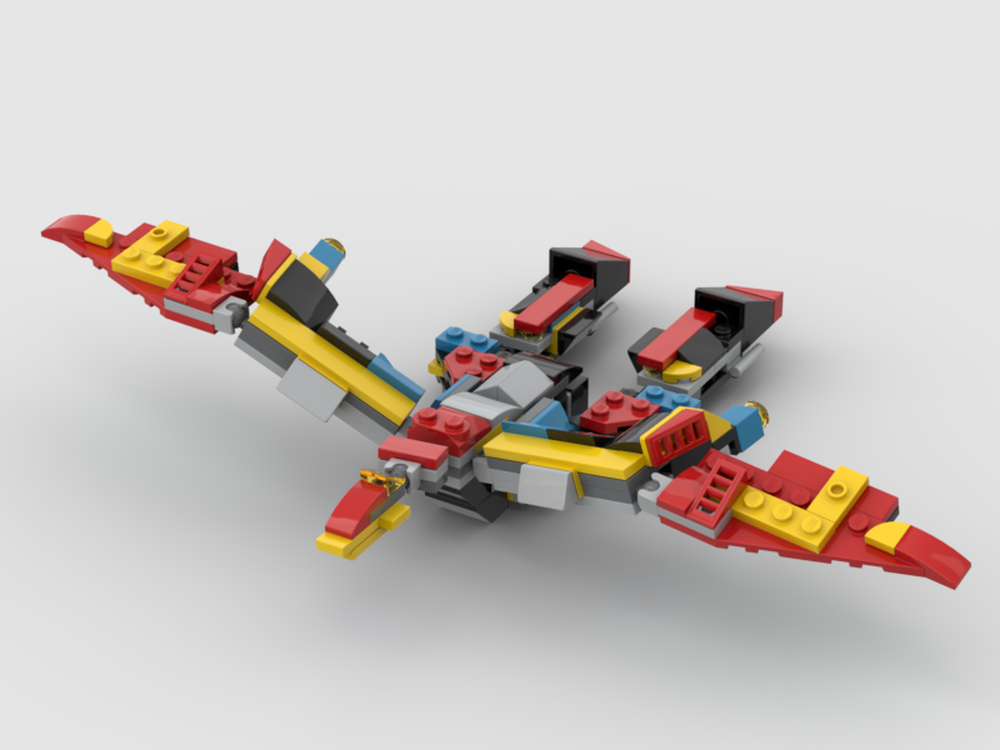 Lego 31124 big bird