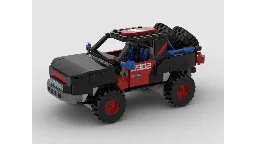 76905 4x4 Offroad Pickup