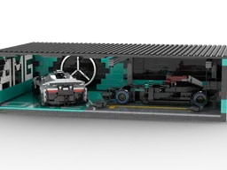 Speed Champions Garage (AMG)