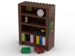 Bookshelf (+items)