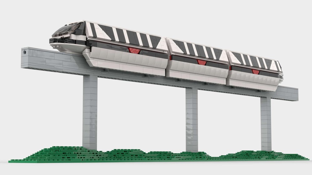 Lego Monorail