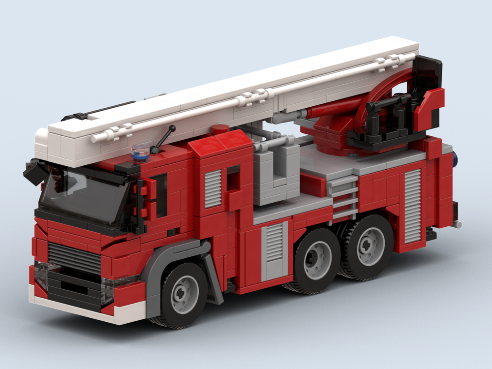 Lego Fryslân Fire Aerial Platform