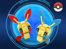 Plusle and Minun - Pokemon