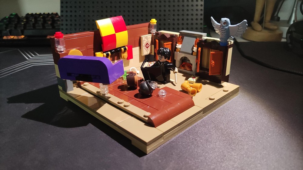 Lego A bad day harry