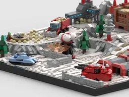 Command & Conquer (C&C) Red Alert - Soviet Base