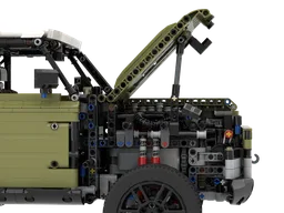 Motorised Defender v4