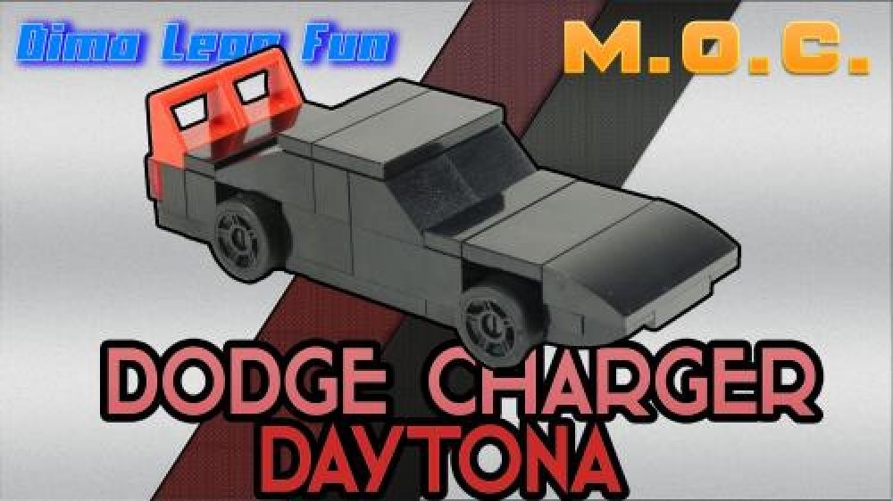 Lego Dodge Charger Daytona