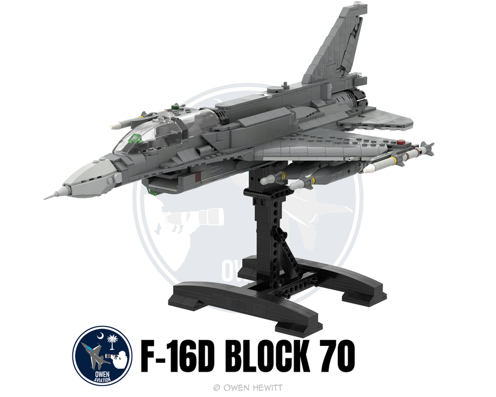 Lego F-16D Block 70