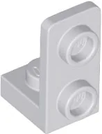 Bracket 1 x 1 - 1 x 2 Inverted / Light Bluish Gray