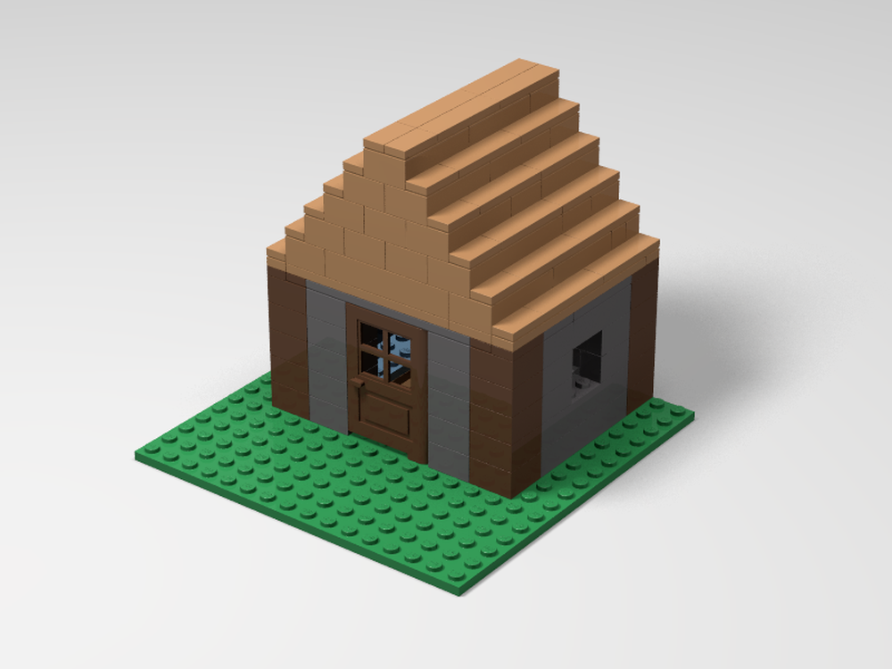 Lego Village House