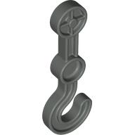Lego Duplo Hook / Dark Gray
