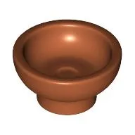 Equipment Dish / Bowl [Plain] / Dark Orange